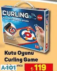 Curling Game Kutu Oyunu