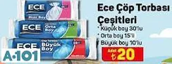 Ece Çöp Torbası Çeşitleri