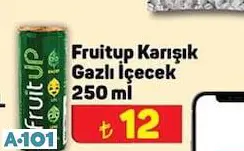 Fruitup Karışık Gazlı İçeçek 250 Ml