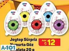 Joytop Sürpriz Yumurta Göz Çikolata 20 G