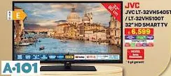 JVC Lt-32VH5100T 32 İnç HD Smart Tv Akıllı Televizyon