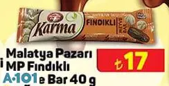 Malatya Pazarı MP Fındıklı Meyve Bar 40 G