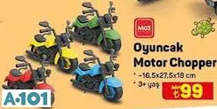 Mgs Oyuncak Motor Chopper