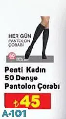 Penti Kadın 50 Denye Pantolon Çorabı