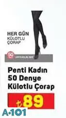 Penti Kadın 50 Denye Külotlu Çorap