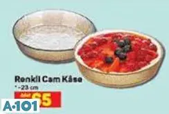 Renkli Cam Kase 23 Cm