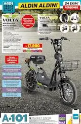 Volta VSM Elektrikli Motorlu Bisiklet