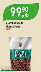 Kahve Dünyası Filtre Kahve 250 G