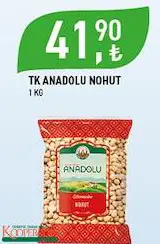 Tarım Kredi Birlik Anadolu Nohut 1 Kg