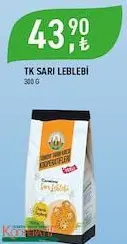 Tarım Kredi Birlik Sarı Leblebi 300 G