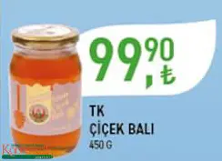 Tarım Kredi Birlik Çiçek Balı 450 G