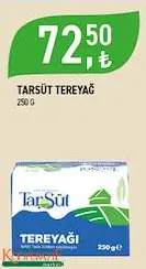 Tarsüt Tereyağ 250 G