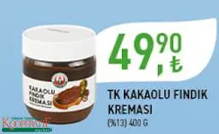 Tarım Kredi Birlik Kakaolu Fındık Kreması 400 G