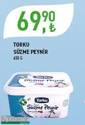 Torku Süzme Peynir 450 G