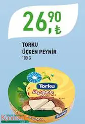 Torku Üçgen Peynir 100 G