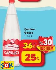 Çamlıca Gazoz 1,5 L