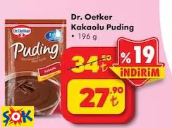 Dr. Oetker Kakaolu Puding 196 G