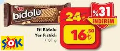 Eti Bidolu Yer Fıstıklı 81 G