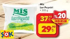 Mis Lor Peyniri 500 G