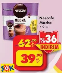 Nescafe Mocha 9'Lu