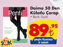 Penti Daima 50 Den Külotlu Çorap