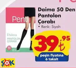 Penti Daima 50 Den Pantolon Çorabı