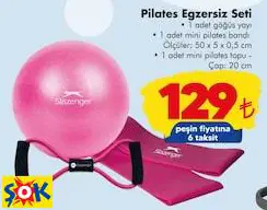 Slazenger Pilates Egzersiz Seti