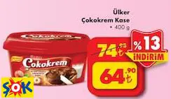 Ülker Çokokrem Kase 400 G