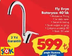 Fly Evye Bataryası 40'Lık