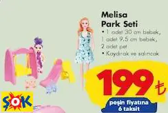 Gokidy Oyuncak Melisa Bebek Park Seti