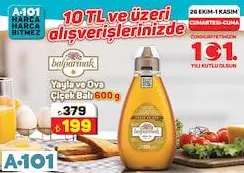 Balparmak Yayla Ve Ova Çiçek Balı 600 G