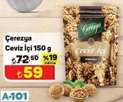 Çerezya Ceviz İçi 150 G