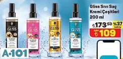 Gliss Sıvı Saç Kremi Çeşitleri 200 Ml