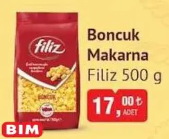 Filiz Boncuk Makarna 500 G