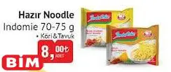 Indomie Hazır Noodle 70/75 G Çeşitleri