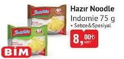 Indomie Hazır Noodle 75 G Çeşitleri