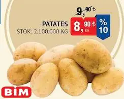 Patates Kg