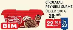 Ülker Çikolatalı Peynirli Sürme 180 G