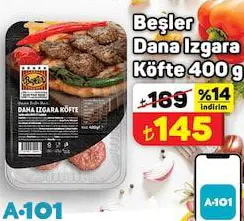 Besler Dana Izgara Köfte 400 G