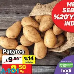 Patates Kg