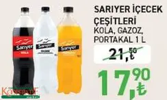 Sarıyer İçecek Çeşitleri 1 L