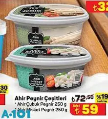 Ahir Peynir Çeşitleri Çubuk/Misket 250 G