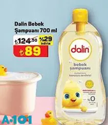 Dalin Bebek Şampuan 700 Ml