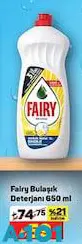 Fairy Bulaşık Deterjanı 650 Ml