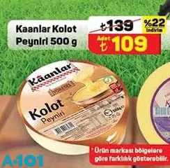 Kaanlar Kolot Peyniri 500 G