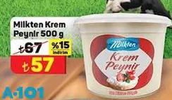 Milkten Krem Peynir 500 G