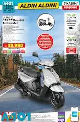 Apec 125 CC Benzinli Motosiklet