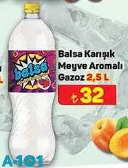 Balsa Karışık Meyve Aromalı Gazoz 2.5 L