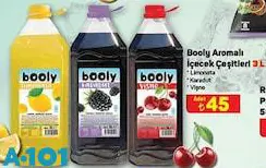 Booly Aromalı İçecek Çeşitleri 3 L