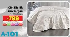 Çift Kişilik Yün Yorgan